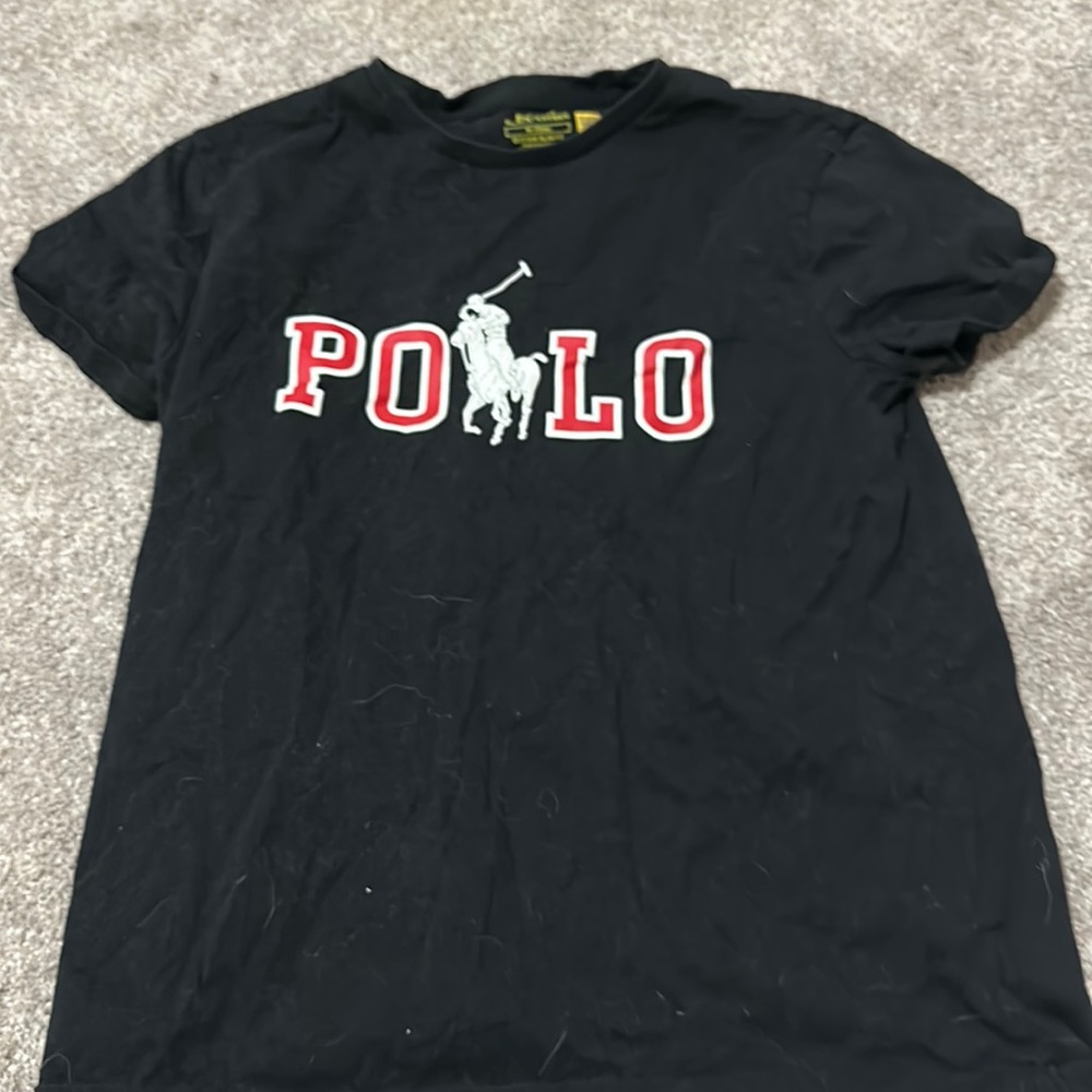 Polo Black Tee